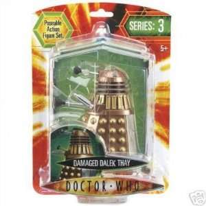   Doctor Who 5 Series 3 Damaged Dalek Thay Action Figure Toys & Games