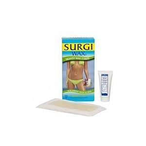  Surgi Hair Removal Honey Body Wax Strips (Quantity of 4 