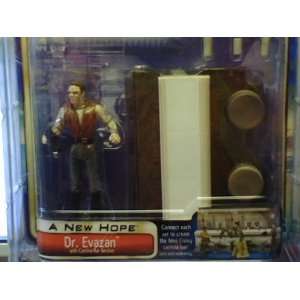   Star Wars A New Hope Dr. Evazan with Cantina Bar Section Toys & Games