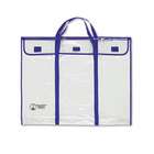   Publishing CDPCD5638   Bulletin Board Storage Bag, Blue;Clear, 30 x 24