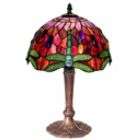 Warehouse of Tiffany Tiffany style Dragonfly Table Lamp