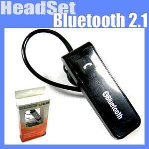   NEW BLACK WIRELESS BLUETOOTH HEADSET + CHARGER for HTC Phones  