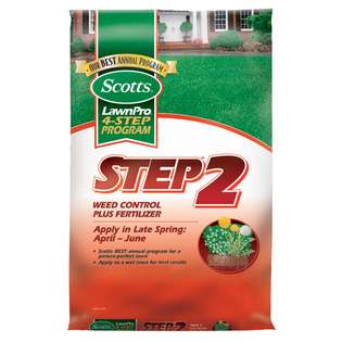 Wetsel 202934 Scotts Step 2   Weed Control Plus Fertilizer Covers 5000 