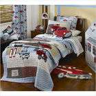 Freckles Motor Club Twin Comforter Set with Sham
