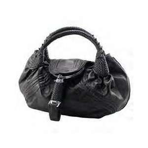  Fendi Inspired Black Spy Bag 