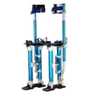 Pentagon Tool Tall Guyz Professional 24 40 Blue Drywall Stilts For 