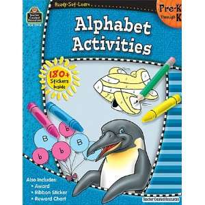  READY SET LEARN ALPHABET ACTIVITIES: Office Products