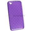 Soft Rubber Skin Case Cover for iPod Touch 4th Gen 4G  