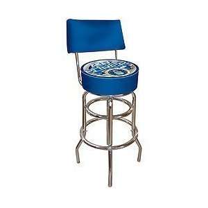  United States Air Force Padded Bar Stool with Back   Game Room 