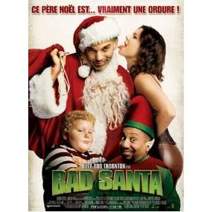  BAD SANTA (PETIT FRENCH) Movie Poster