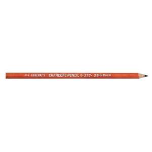  General Charcoal Pencil 557 6b Box Of 12 Arts, Crafts 