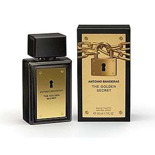 Secret Eau de Toilette 1.7oz Spray  Antonio Banderas Beauty Fragrance 