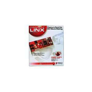 Pinnacle Systems Linx Firewire Video with 1394 Card & Studio Version