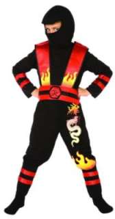 Fire Ninja Child Costume`