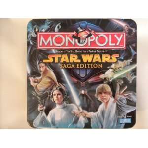  Star Wars Saga Edition Monopoly Limited Edition Tin Toys 