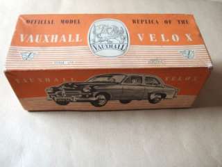 Victory Industries Vauxhall Velox 1 1/18 Scale Boxed  