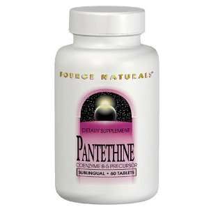  SOURCE NATURALS Pantothenic Acid Vitamin B 5 100mg 250 TAB 