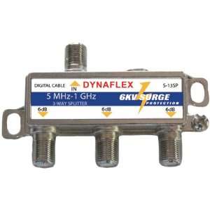  Dynaflex S 13Sp Surge Protected Splitters (3 Way 