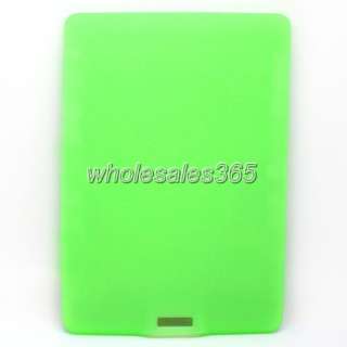 Gel Silicone Rubber Skin Case Cover for  Kindle 4 4th Gen +free 