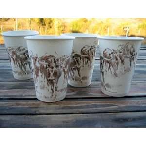  Longhorns Paper Cups (32 qty)
