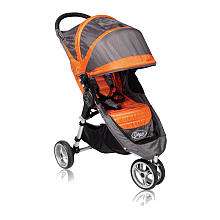 Baby Jogger 2011 City Mini Single Stroller   Orange/Grey   Baby Jogger 