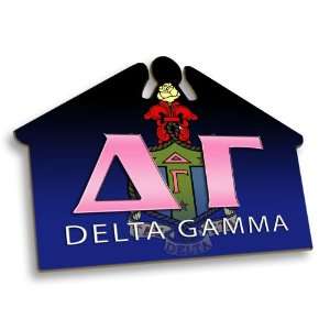  Delta Gamma House Sign Patio, Lawn & Garden