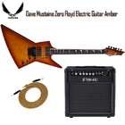 dean guitars dave mustaine zero floyd electric guitar amber with