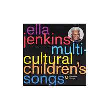   Multicultural Childrens Songs CD   Smithsonian Folkways   