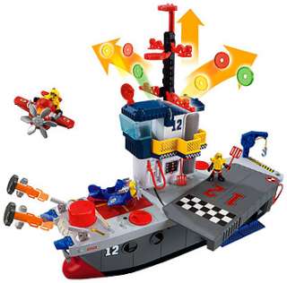 Fisher Price Imaginext Sky Racer Carrier Playset   Fisher Price 