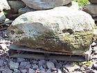 natural pa fieldstone landscape stone on pallets  