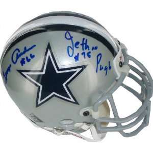 George Andrie, Bob Lilly, Jethro Pugh and Larry Cole Dallas Cowboys 