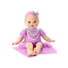 Little Mommy Baby So New Doll   Girl Jewels   Mattel   