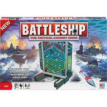 Battleship   The Tactical Combat Game   Hasbro   