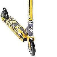 Transformers Folding Scooter with Flashlight   Yellow   Dynacraft 