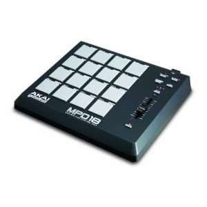  Akai Pro MPD18 Compact Pad Controller: Musical Instruments
