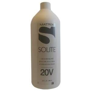 Matrix SOLITE Cream Developer 20V 32.0 oz