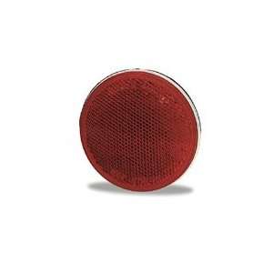    Grote 40062 3 Stick On Red Round Sealed Reflector Automotive