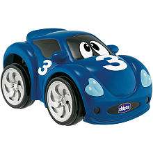 Chicco Turbo Touch Fast Blue #3 Race Car   Chicco   Toys R Us
