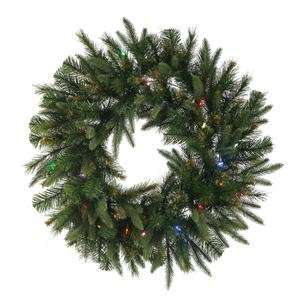   36 Cashmere Wreath 110Multi (A118338LED) 36 42 Inch Christmas Wreath