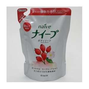  Kracie(Kanebo Home Products) Naive Rosehip Body Soap 450ml 