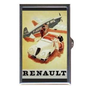  Renault 1940s Vintage Poster Coin, Mint or Pill Box: Made 