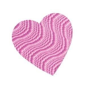  Embossed Foil Heart Cutout Case Pack 648   665885