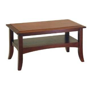  Winsome Wood Concord Round Coffee Table: Home & Kitchen