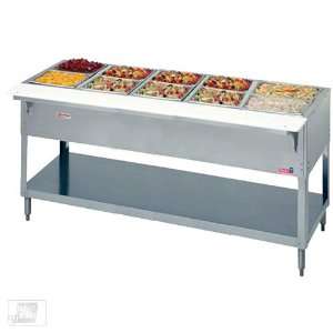   Duke 325 72 Ice Cooled Cold Food Table   Aerohot Furniture & Decor