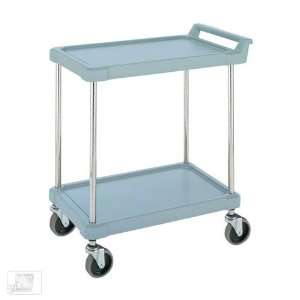    Two Shelf BC Series Flat Utility Cart w/ Microban®: Home & Kitchen