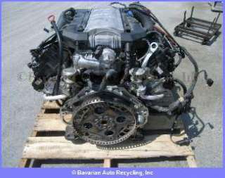 BMW X5 4.4i SAV E53 ENGINE   ASSEMBLY Long Block parts  