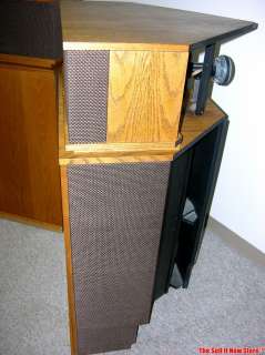   Klipsch Klipschorn Horn Speakers Loudspeakers Monitors Sound Studio