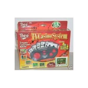  TV CASINO SYSTEM Featuring Texas Holdem Toys & Games