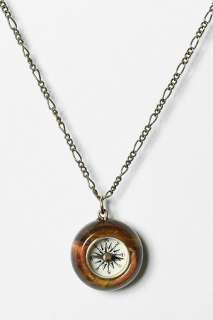 UrbanOutfitters  UO Compass Necklace