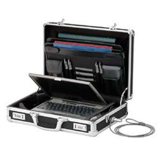   VZ01216 Locking Dj Laptop Case (Black) Computer Recording Case & Bag
